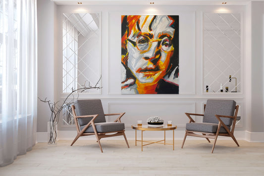 John Lennon Viktor Bevanda Prints and canvas - available in more sizes